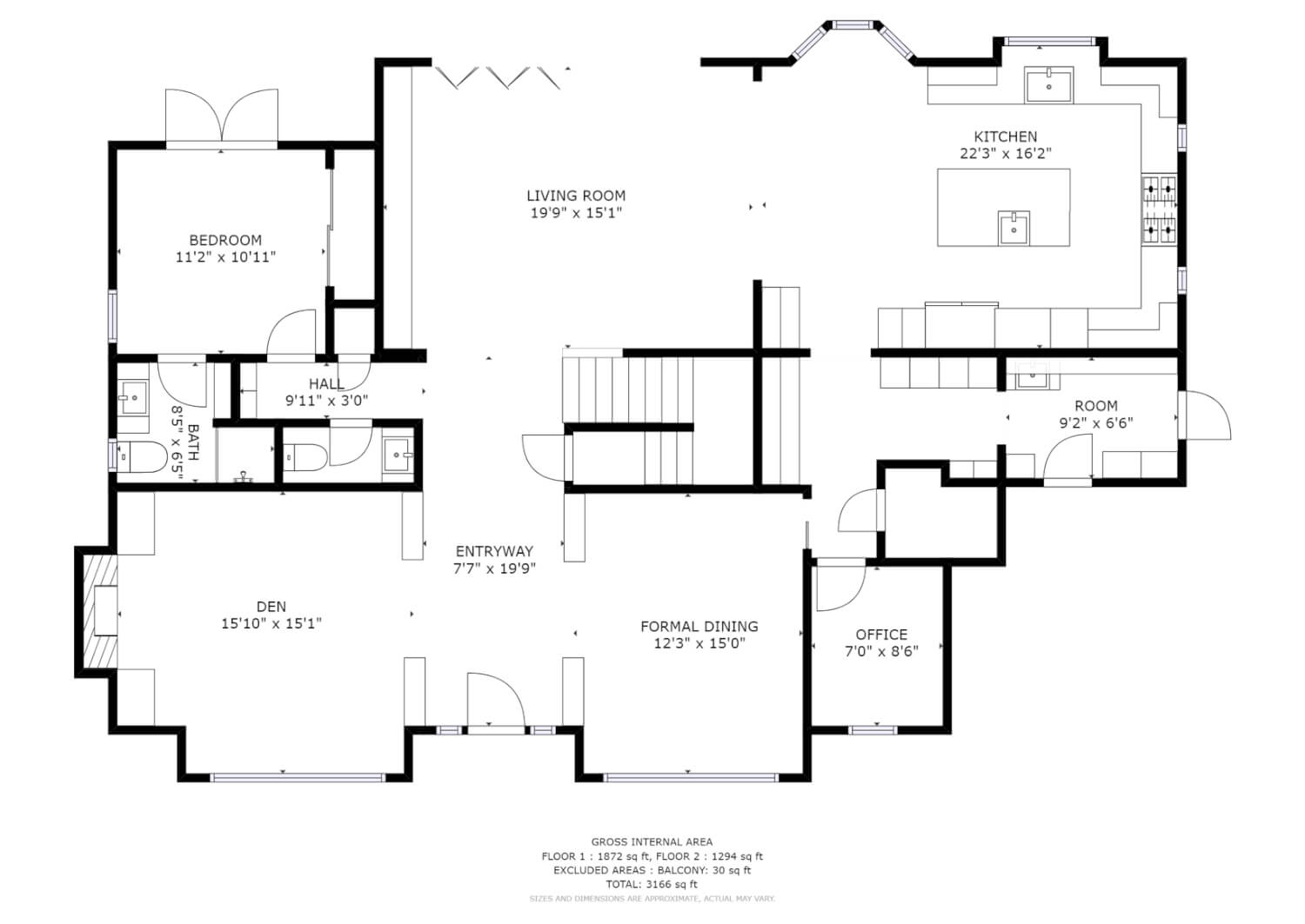 testFloorplan - Solihull Residential